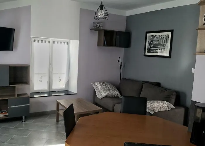 Apartmán Du Domaine De La Forge *